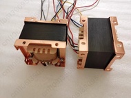 15W push-pull output transformer for tube amplifiers, 10KΩ, suitable for 6P1, 6P14, EL84, and 6P6.