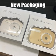 [Akarachi] (Aespa Winter Used) Dito Selfie Kids Retro Mini Digital Camera｜Pure White