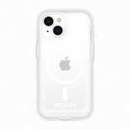美國Pelican iPhone 15系列 防摔抗菌保護殼 航海家- 透 MagSafe