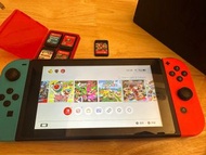 Nintendo switch+8个游戏