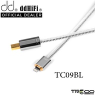 ddHiFi TC09BL iOS to USB-B Audiophile HiFi USB Cable