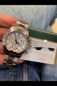 Rolex 116520 white 二手