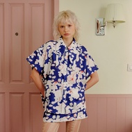 [ เริ่มจัดส่ง 26 -27 พ.ค]Endless Holiday Tokyo Summer Shirt & City Skort set Ocean Candy