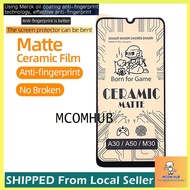 XIAOMI Redmi 9 9T 9A 8 8A / Note 5 6 9 9S Pro Max 7 8 Pro / Mi9T Matte ANTIFINGER Ceramic Soft Tempe