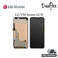 LG V30 V40 V50 V50S V60 G5 G6 G7 G8 G8S G8X Velvet Wing LCD Screen Replacement (Repair for Screen Cr