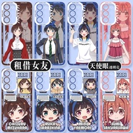 Rent Girlfriend Galaxy Samsung S25Ultra Phone Case S24 Suitable for S23+Suwon Chizuru S21 Nanami Asa