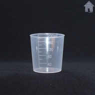 Gelas Takar | Gelas Ukur Plastik - 200mL.