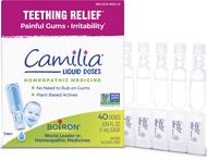 Boiron Camilia Teething Drops for Daytime and Nighttime Relief of Painful or Swollen Gums and Irrita