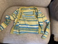 Kirsh Striped Sweater Set