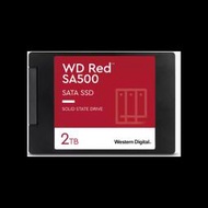 WD Red SA500 NAS SATA SSD 2.5 吋 2TB (WDS200T2R0A) SSD固態硬碟