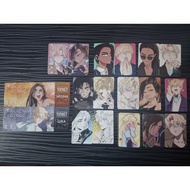 ALIEN STAGE Photocard "Luka-Hyonna" New (ALNST) Set