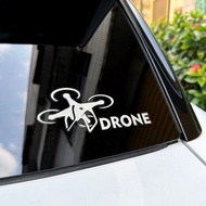 無人機 空拍機 遙控飛機 反光貼紙 汽車貼紙 烤漆面 防水耐曬