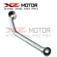 - Motorcycle Accessories Suitable for CB400XJR400 Western Style ZRX400 1100 Modified Exhaust Pipe Exhaust Hanger