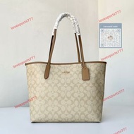 全新Coach蔻馳City33托特包