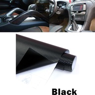 - 3D Car Wrap Carbon Fiber Vinyl Sticker 123x30cm - F-03 -