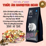 BUCATSTATE hamster bear food hamster food