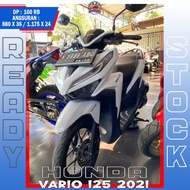 Honda Vario 125 2021 Bekas Murce Poll Hikmah Motor Group Malang