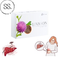 JH NUTRITION® LIVASON TRADITIONAL LIVER TONIC 10 vegecaps x 10 blisters box