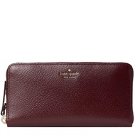 Kate Spade Grove Street Neda Wallet in Cherrywood