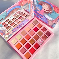 ErshiQi24色眼影盘超闪粉珠光哑光防水学生平价推荐小众ErshiQi24 color eye shadow plate super flash20251026