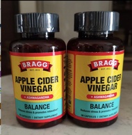 Bragg  蘋果醋+南非醉茄 膠囊