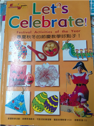 Let's Celebrate!春夏秋冬的節慶教學好點子! (新品)