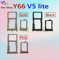 For Vivo Y66 / V5 Lite Sim Card SD Card Tray Slot Holder Adapter Reader Replacement Parts