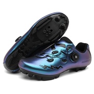 Men Cycling Shoes Spin Shoes for Women Indoor Cycling Compatible SPD Unisex Road Bike Shoes
