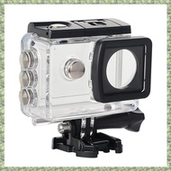 (X V D K)SJ5000 Waterproof Case 30M Diving for SJCAM SJ5000/SJ5000 WIFI/SJ5000 Plus/SJ5000X Elite Action Camera