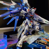 ชุดโมเดลกันดัม HG Unicorn Red Astray Nephilim Strike Freedom 0 มม