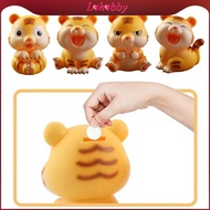 Lohobby Piggy Bank Money Saving Box Birthday Gift Animal Figurines Home Decoration Save Money Box Ba