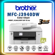 BROTHER MFC-J3940DW J3940DW MFC-J3930DW A3 PRINTER INK Automatic Duplex Print/Copy/Scan/Fax printer