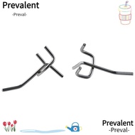 PREVALENT Pegboard Hooks, Silver Display Hooks, Retail Shop Peg