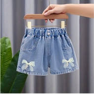 Children Denim Shorts Girls Casual Thin Pants Children's Clothing Shorts Shorts 12.17