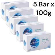 Oilatum Soap Bar 100g สบู่อาบน้ำสำหรับผิวแห้ง ผิวเด็กทารก ผิวแพ้คัน