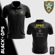 IPSC Black design P0l0 Shirt