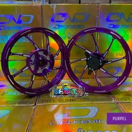 VELG DND NMAX OLD/NEW PALANG 8/VELG DELKEVIC NMAX OLD/NMAX NEW/BEAT/VARI/SCOOPY RING 14 PNP
