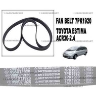 TOYOTA ESTIMA ACR30-2.4 FAN BELT 7PK1920