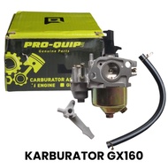 Carburetor carburetor GX160 brand MARLIN & PRO QUIP.