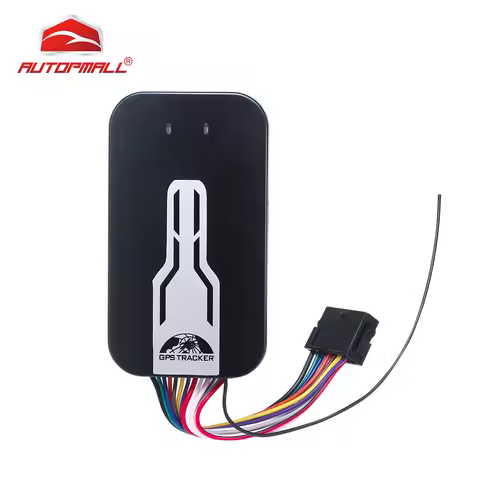 Realtime Tracking 4G Vehicle Locator Cut Off Oil SOS Multi-Alarm ACC Door Open Alarm Location Map Tr