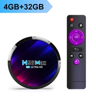 Salange H96 MAX Android 13 ทีวีกล่อง RK3528 64GB 32GB 16GB 2.4G 5G WIFI 6 BT 5.0 คู่ WIFI สมาร์ททีวี