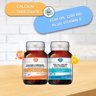 Hi plus Dietary Supplement (2 Bottles) Calcium Collagen Type II And Fish oil