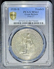 🔥 1930站洋之王！PCGS MS63 原光強到射盲眼 🕶️ 絕美品