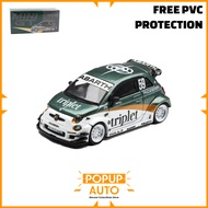 Mini GT 1/64 Abarth 595 LB-Works TY Edition RHD MGT01216-R