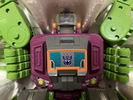 Takara HASBRO 孩之寶變形金剛變形金剛頭主恐懼皇帝 Mega Zarak
