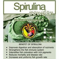 『ReadyStock 』hot sales Spirulina powder premium gred