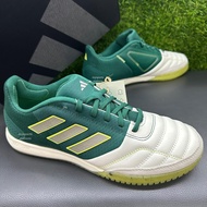 adidas Top Sala Competition IE1548 | IE1546 | IE1547 Futsal Shoes | Kasut Futsal (CWhite | CGreen | 