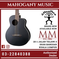 Anuenue ML16E Lumiblack Bird 36Inch Acoustic Guitar