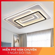 Ceiling light, rectangular decorative led lights 3 brightness modes