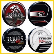Daihatsu Terios rear tire cover blanket, Terios car accessories, Terios cover